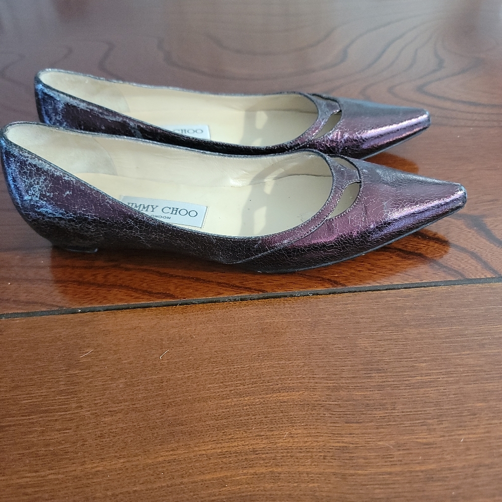 Jimmy Choo flats